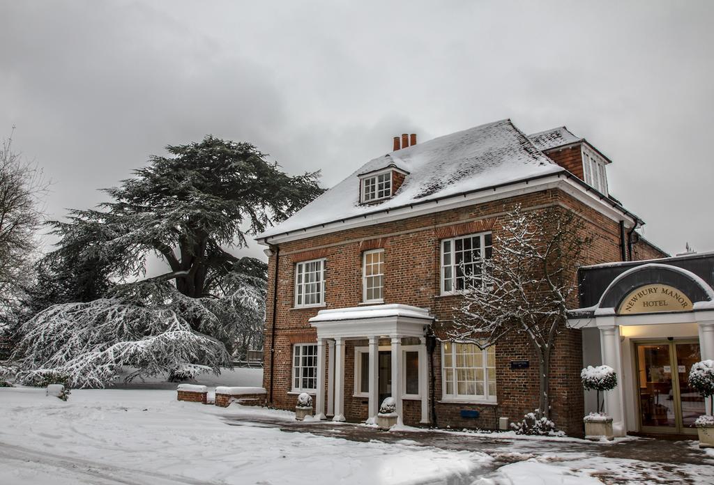 Newbury Manor Pension Buitenkant foto