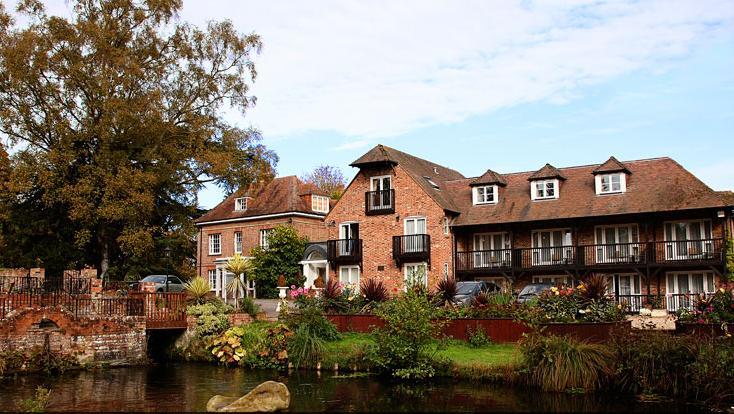 Newbury Manor Pension Buitenkant foto